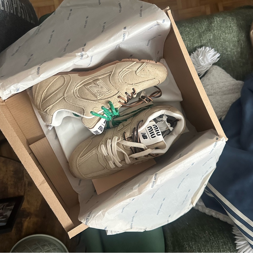 New balance x miumiu - Picture 4 of 5